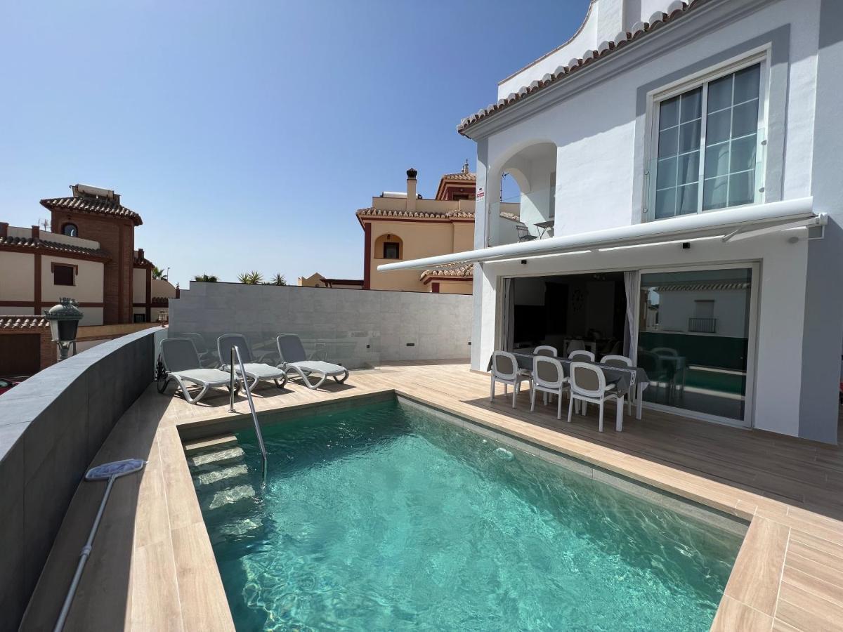 Villa Antonia Mar - Private & Heated Pool - Punta Lara Nerja
