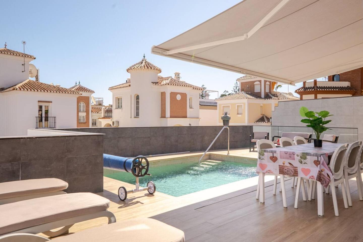 Antonia Mar - Private & Heated Pool - Punta Lara * Nerja
