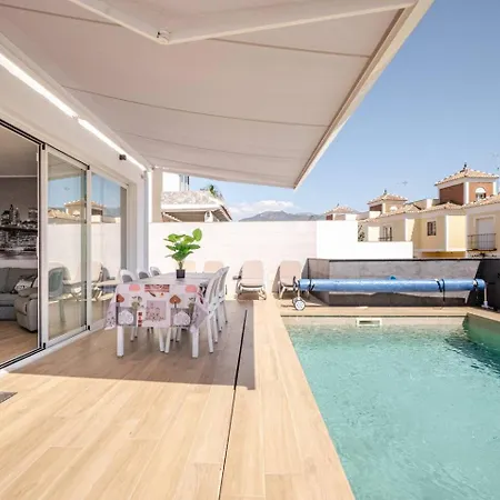 Villa Antonia Mar - Private & Heated Pool - Punta Lara Nerja Exterior photo