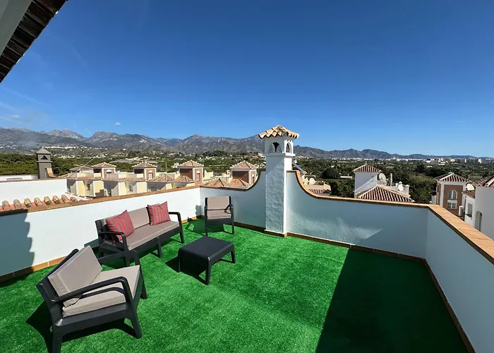 Villa Antonia Mar - Private & Heated Pool - Punta Lara Nerja