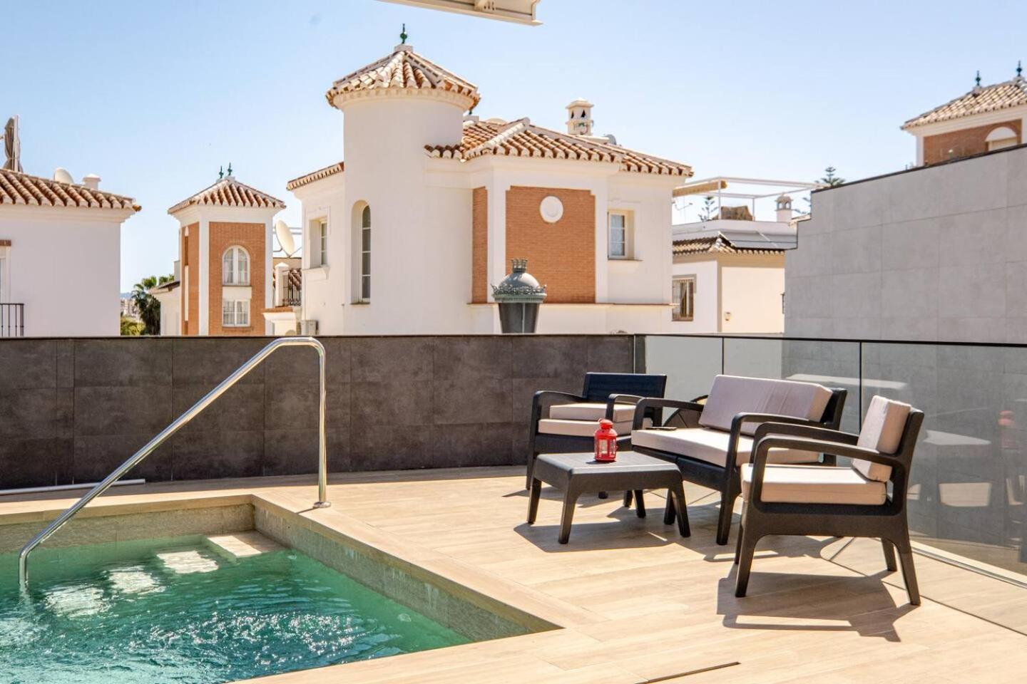Antonia Mar - Private & Heated Pool - Punta Lara Villa Nerja